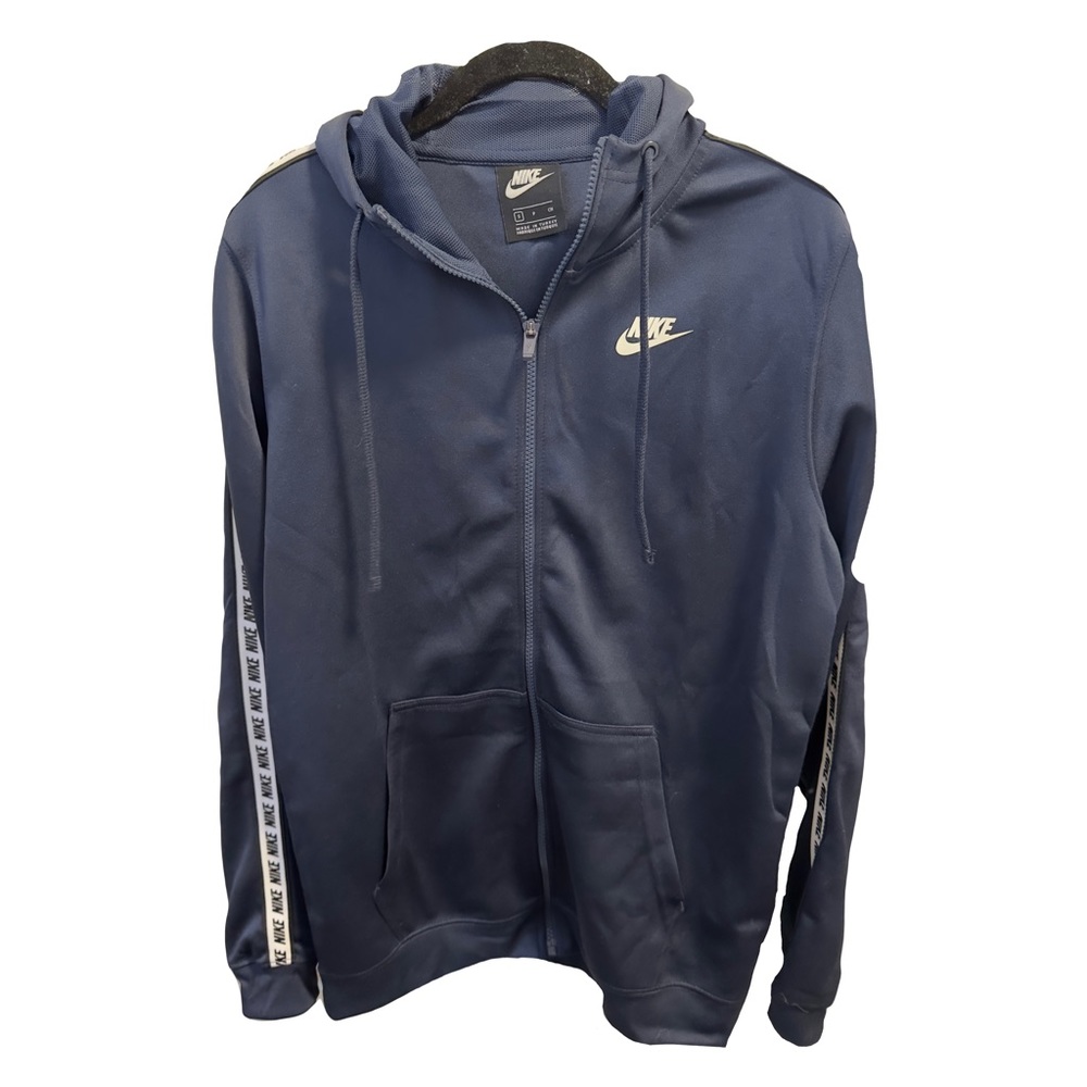 Nike Zip-up Logo Hoodie